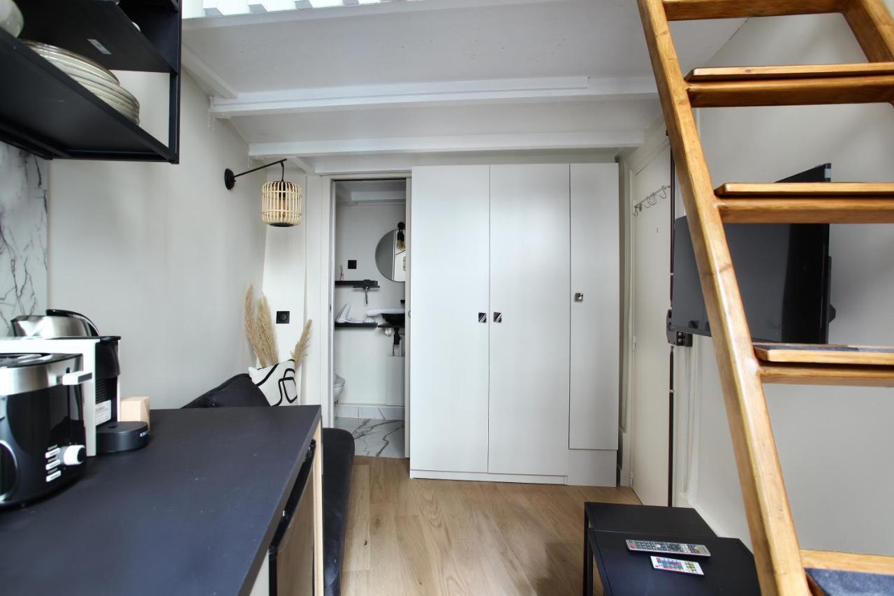 Cosy et new studio Centre de Paris Grand/Boulevard  Extérieur photo