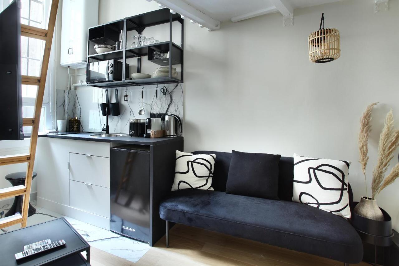 Cosy et new studio Centre de Paris Grand/Boulevard  Extérieur photo